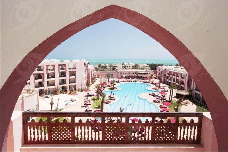 Hotel & Club Lella Meriam Zarzis Exterior foto